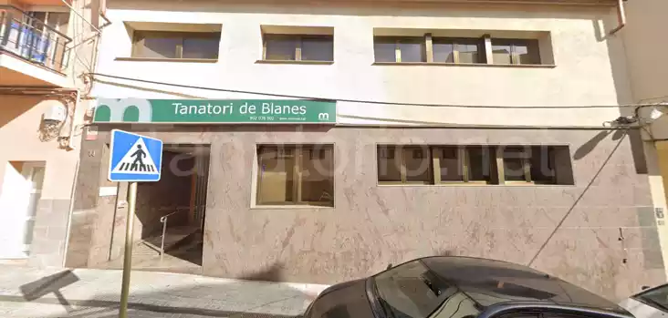 Tanatorio Blanes